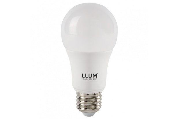 Lâmpada Led Bulbo E27 12w Bivolt 6500k Branca - LLUM Bronzearte