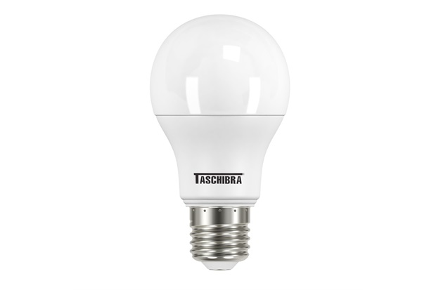 Lâmpada Led Bulbo Tkl80 E27 12w Autovolt 3000k Amarela - Taschibra  