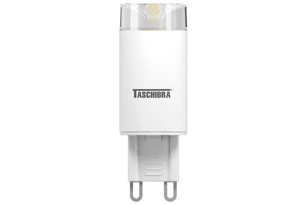 Lâmpada Led G9 3w 127v 2700k Amarela - Taschibra  