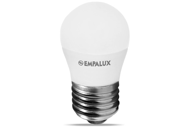 Lâmpada Led Globo Mini E27 4,9w Bivolt 3000k Amarela - Empalux 