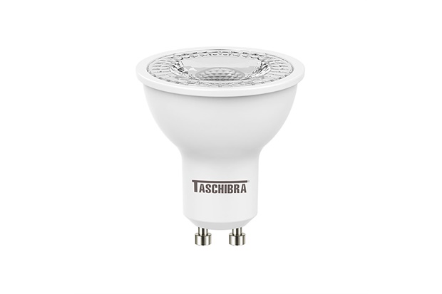 Lâmpada Led Mr16 Tdl20 36° Gu10 3,5w Autovolt 2700k Amarela - Taschibra  