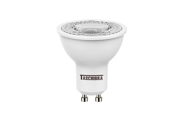 Lâmpada Led Mr16 Tdl50 40° Gu10 7w Autovolt 6500k Branca - Taschibra  