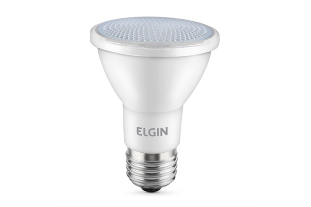 Lâmpada Led Par20 E27 6w Bivolt 2700k Amarela - Elgin