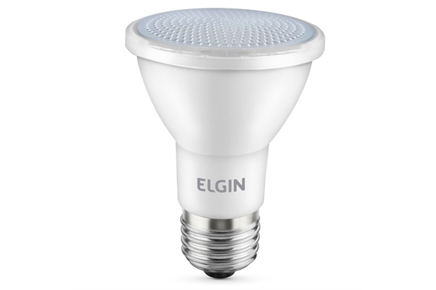 Lâmpada Led Par20 E27 6w Bivolt 6500k Branca - Elgin