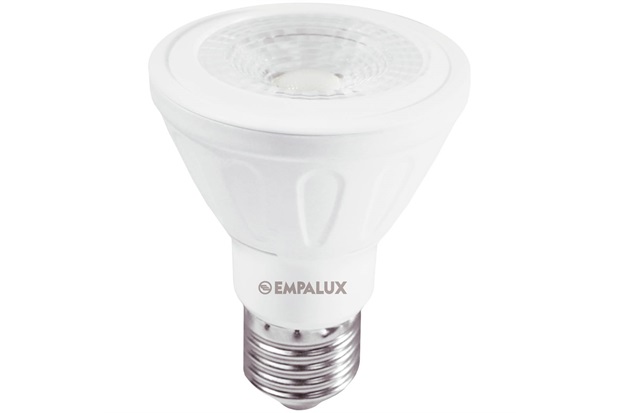 Lâmpada Led Par20 E27 7w Bivolt Verde - Empalux 