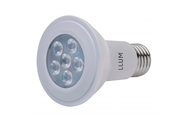 Lâmpada Led Par20 Power E27 7w Bivolt 6000k Branca - LLUM Bronzearte