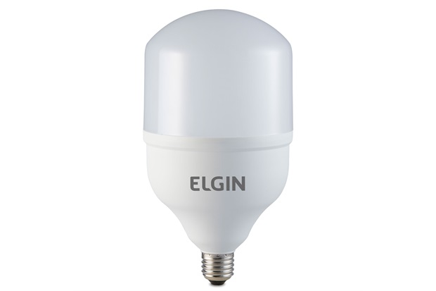 Lâmpada Led T120 Alta Potência E27 30w Bivolt 6500k Branca - Elgin