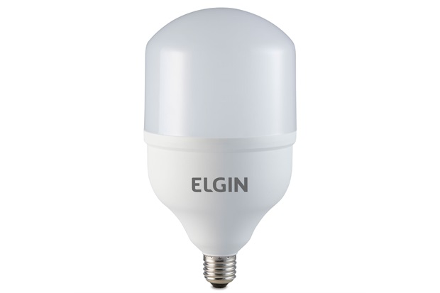 Lâmpada Led T160 Alta Potência E27 50w Bivolt 6500k Branca - Elgin