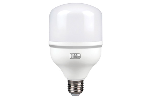 Lâmpada Led T80 Eco Alta Potência E27 30w Autovolt 6500k Branca - Black & Decker