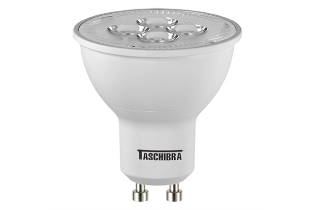 Lâmpada Led Tdl Gu10 5w Autovolt Rgb - Taschibra  