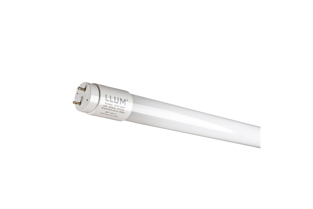 Lâmpada Led Tubular T8 G13 18w Bivolt 4000k Neutra 120cm - LLUM Bronzearte