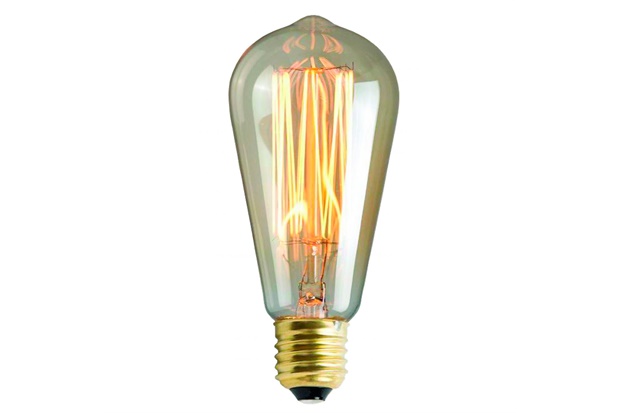 Lâmpada Pêra St64 com Filamento Tungstênio 60w 127v 2000k Amarela - LLUM Bronzearte