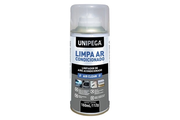 Limpa Ar Condicionado Airclean 160ml - Unipega