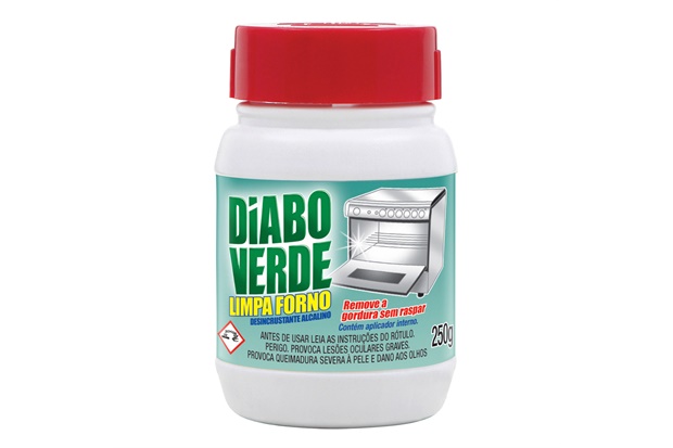 Limpa Forno Diabo Verde 250g - Nobel