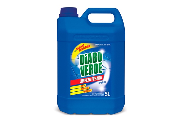 Limpeza Pesada Diabo Verde Original 5 Litros - Nobel