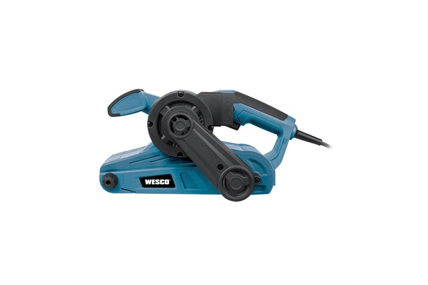 Lixadeira de Cinta 920w 220v Preta E Azul - Wesco