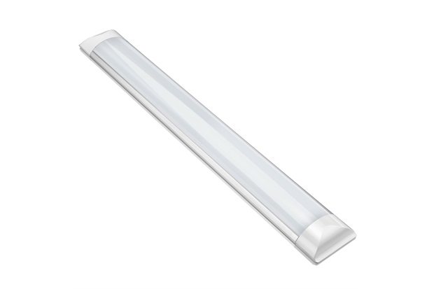 Luminária Led Slim 10w 6500k em Ferro E Plástico 60x7,5cm - Elgin