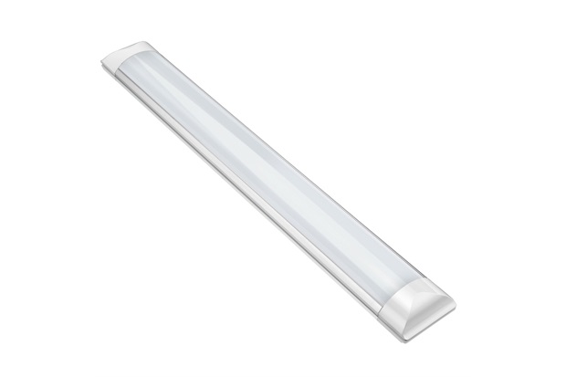 Luminária Led Slim 18w 6500k em Ferro E Plástico 60x7,5cm - Elgin