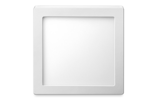 Luminária Painel de Led de Sobrepor Quadrada Downlight 12w Bivolt Branca 2700k - Elgin