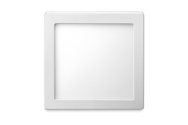 Luminária Painel de Led de Sobrepor Quadrada Downlight 12w Bivolt Branca 6500k - Elgin