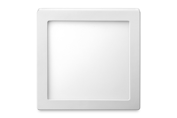Luminária Painel de Led de Sobrepor Quadrada Downlight 6w Bivolt Branca 2700k - Elgin
