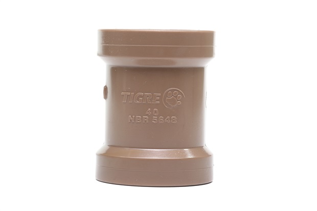 Luva de Correr para Tubo Soldável 40mm Marrom - Tigre     