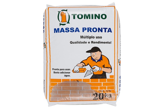 Massa Pronta Múltiplo Uso 20kg - Grupo Tomino