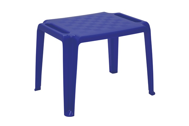 Mesa Infantil em Polipropileno Dona Chica 49,5x63,5x46cm Azul - Tramontina 