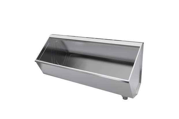 Mictório Coletivo de Parede 120cm Inox - Docol