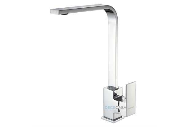 Misturador Monocomando para Cozinha Gourmet Cromado Dc-6017a - Deckcasa