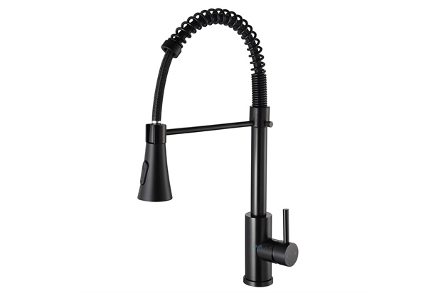 Misturador Monocomando para Cozinha Gourmet Preto An-1002p - Deckcasa