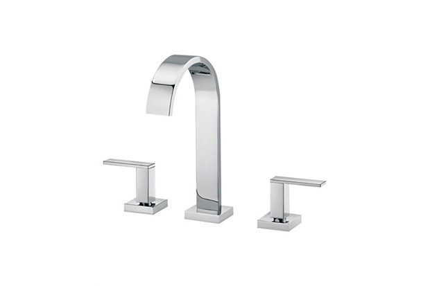 Misturador para Lavatório de Mesa Bica Alta Square Chrome Ref. 34806 - Docol