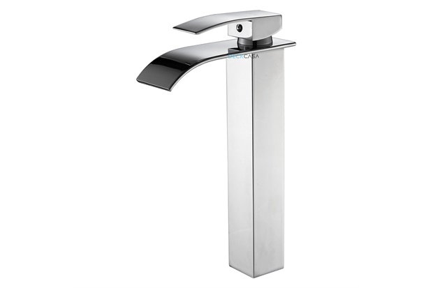 Misturador para Lavatório Monocomando Cascata Bica Alta Cromado Dc-6020a - Deckcasa