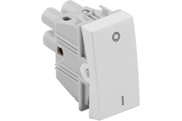 Módulo Interruptor Bipolar Simples 10a 250v S30 Branco - Simon