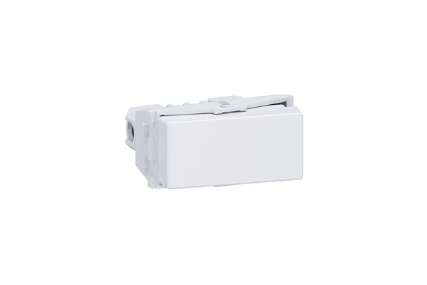 Módulo Interruptor Simples 10a 250v Equille Branco - WEG