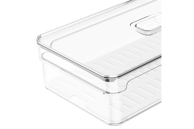 Organizador clear fresh 2,8 Litros – CasaChic