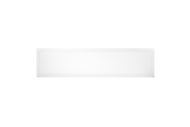 Painel Led de Embutir Retangular Backlight 50w Bivolt 3000k 122x32cm Branco - Bronzearte 