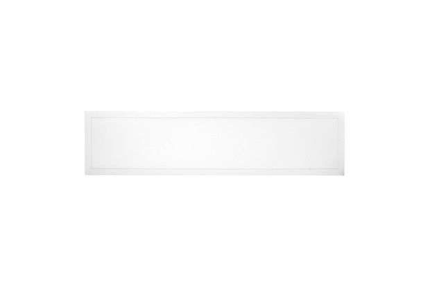 Painel Led de Embutir Retangular Backlight 50w Bivolt 6000k 122x32cm Branco - Bronzearte 