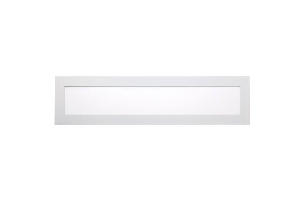 Painel Led de Embutir Retangular Backlight Fit 30w Bivolt 4000k 62x15,5cm Branco - Bronzearte 