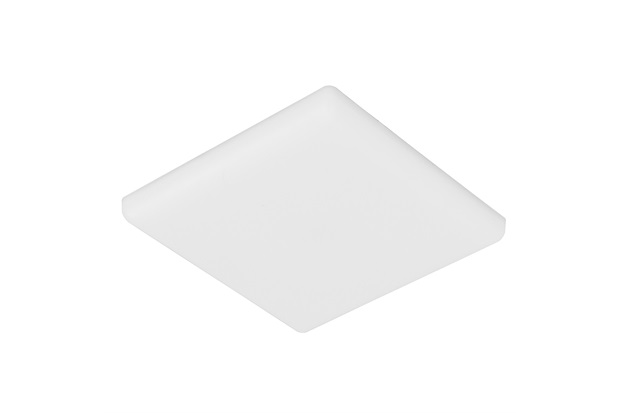 Painel Led Quadrado Infinity Bivolt 24w 3000k Branco Quente - Gaya 