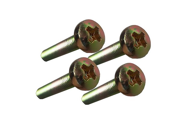 Parafuso Rosca Métrica 8x30mm com 4 Peças - Metropac