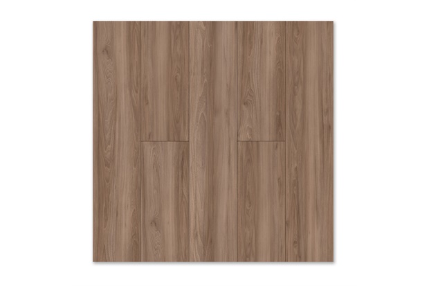 Piso Laminado Ouro Preto Spot Castanho Acentuado 134x18,7cm - Durafloor