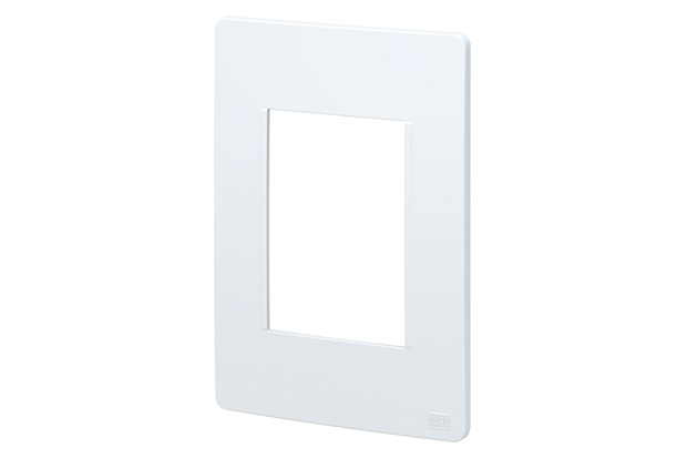 Placa 4x2 com 3 Postos Esatta Branco - WEG