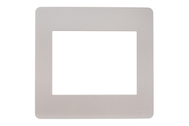 Placa 4x4 com 6 Postos Orion Horizon Gold - Schneider