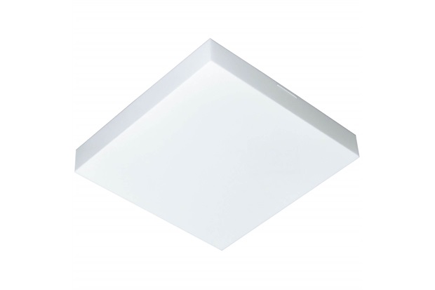 Plafon Led De Sobrepor Quadrado 36cm 25w Valencia 6500k Bivolt Luz