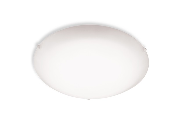 Plafon Redondo Classic Sobrepor 25cm Branco - Blumenau