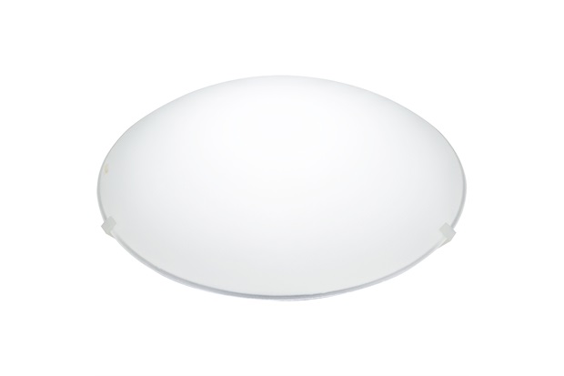 Plafon Redondo Clean 25cm Branco Fosco - Bronzearte 