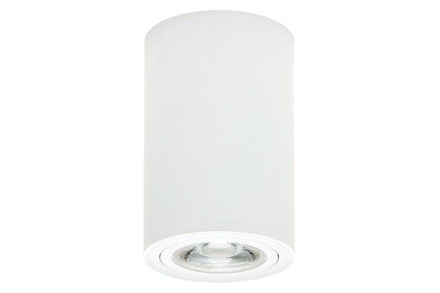 Plafon Tower Redondo Face Plana 12w Bivolt Branco  - Saveenergy