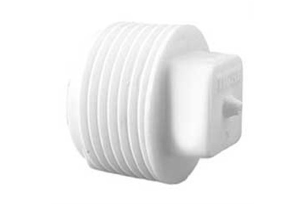 Plug com Rosca 1" Branco - Tigre     