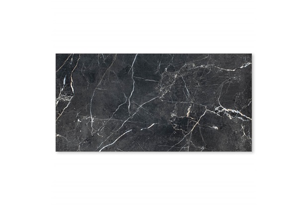 Porcelanato Acetinado Borda Reta Venato Black 60x120cm - Roca